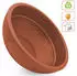 Spetebo Pflanzschale rund Kunststoff Terracotta Ø39cm (3946)