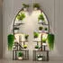 VEVOR Plant stand with grow light,65.5 in