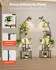 VEVOR Plant stand with grow light,65.5 in