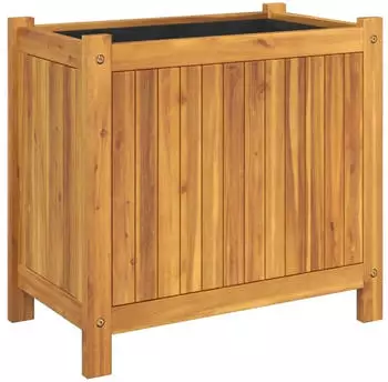 vidaXL Wooden planter 54 x 31 x 50 cm