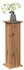 vidaXL Postament mit Stauraum Artisan-Eiche 31x30x90cm Holzwerkstoff (854615)