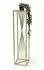 DanDiBo Blumenhocker Metall Gold Eckig 100cm (96567)