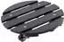 Metafranc Meister WPC-Pflanzenroller Ø300mm 60kg anthrazit (825130)