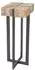 MCW MCW-A15 Blumentisch Tanne Massivholz rustikal 100x32x32cm (MCW-A15)