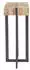 MCW MCW-A15 Blumentisch Tanne Massivholz rustikal 100x32x32cm (MCW-A15)