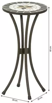 Dehner Diana Mosaik &Oslash;30cm braun (4209797)
