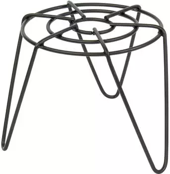 Wagner Pflanzenst&auml;nder GH 0520 &Oslash; 22x20cm schwarz matt