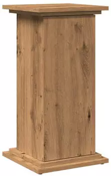 vidaXL Postament mit Stauraum Artisan-Eiche Holzwerkstoff (854624)