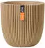 Capi Pflanztopf Groove Ø54x52 cm beige
