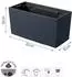 Prosperplast Urbi Case plastic planter 39.5 x 18.5 x 19.5 cm anthracite