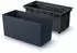 Prosperplast Urbi Case plastic planter 39.5 x 18.5 x 19.5 cm anthracite