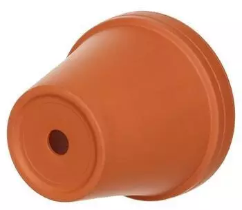 Spang Blumentopf Ton, &Oslash;28cm, natur