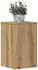 vidaXL Pflanzenständer 2 Stk. Holzwerkstoff Artisan-Eiche 30x30x50cm (852923)
