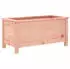 vidaXL Pflanzkübel Massivholz Douglasie 82,5x40x39cm (825259)