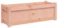 Pflanzk&uuml;bel 90x31x31 Cm Massivholz Douglasie Vidaxl 564922