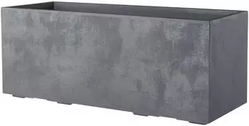 Deroma Millennium Pflanzkasten 99x39x38cm hellgrau (9DG3QSZA)