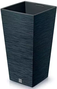 Prosperplast Furu Hochpflanzk&uuml;bel Kunststoff 37L anthrazit (ZA5298)