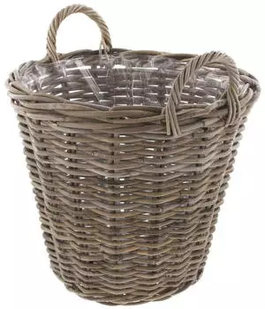 Frank Flechtwaren Pflanzkorb Rattan Maxi &Oslash;45x40cm (10.794.7)
