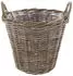 Frank Flechtwaren Pflanzkorb Rattan Maxi Ø45x40cm (10.794.7)