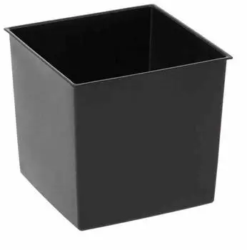 Siena Garden Einsatz f&uuml;r Blument&ouml;pfe 35x35cm schwarz (N05308)