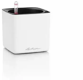 Lechuza CUBE Premium 14 wei&szlig; matt