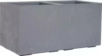 Siena Garden Faro Stone 80x40x40cm schwarz (V09658)