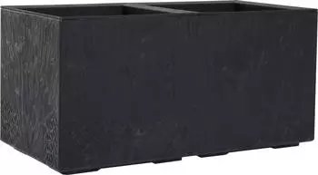 Siena Garden Faro Stone 80x40x40cm grau (V09659)