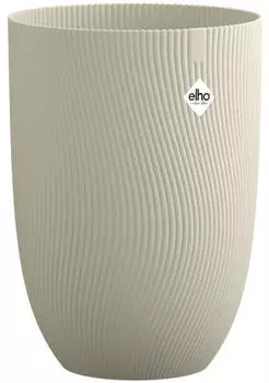 Elho Sereh Hoch 40cm pilzbeige