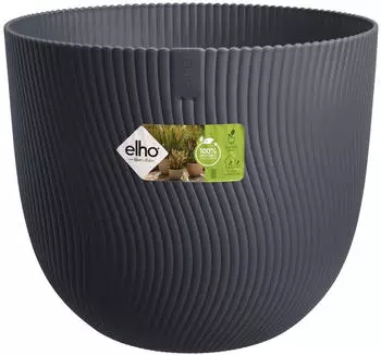 Elho Pflanztopf Sereh Rund 30cm anthrazit