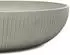 Vivanno Plana Pflanzschale Fiberglas 34x9 cm skandigrau