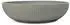 Vivanno Plana Pflanzschale Fiberglas 34x9 cm skandigrau