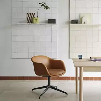 Muuto Ridge Blumentopf 15 cm moosgr&uuml;n