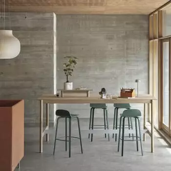 Muuto Ridge Blumentopf 15 cm off-white