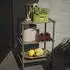 Muuto Ridge Blumentopf 13 cm moosgrün