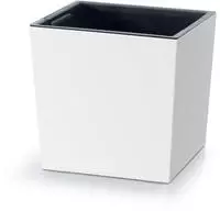 Prosperplast DURS300L-S449, Prosperplast Blumentopf Urbi Square Low - Weiss