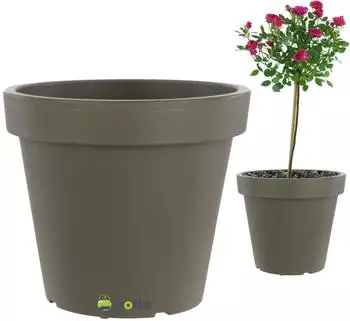 Botle Plant trolley 58 cm stone grey