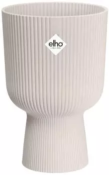 Elho vibes fold coupe 14 cm leinenwei&szlig;