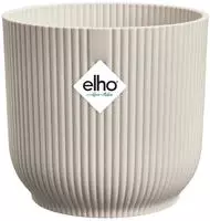 Elho 2842202545200, elho vibes fold rund 25 cm - leinenwei&szlig;
