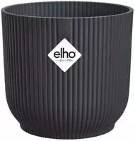Elho 2854404742500, elho vibes fold rund 47cm - anthrazit