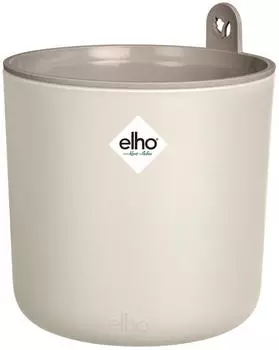Elho happy herbs 14cm leinenweiß
