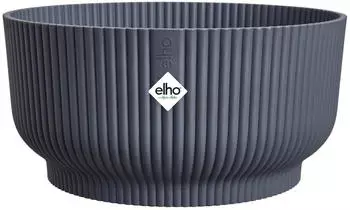 Elho vibes fold bowl 25cm anthrazit