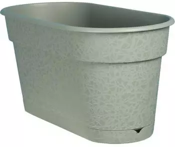 RiViERA Terea planter 60 cm clay green