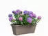 Artevasi Venezia planter 57.5 x 24.5 x 22.5 cm taupe