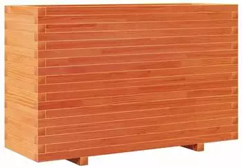 vidaXL Blumentopf Massivholz Kiefer Wachsbraun 110x40x72cm (3282641)