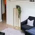 DanDiBo Blumenhocker Metall Gold Eckig 100cm (96570)
