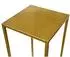 DanDiBo Blumenhocker Metall Gold Eckig 100cm (96570)