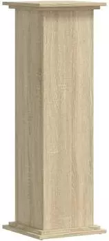 vidaXL Pflanzenst&auml;nder Sonoma-Eiche Holzwerkstoff 33x33x100cm (852980)