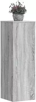 vidaXL Pflanzenst&auml;nder 2er-Set Grau Sonoma 33x33x100cm Holzwerkstoff (3307887)