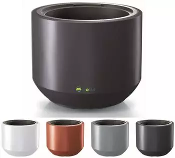 Botle Blumentopf rund Ø57cm, 82L, anthrazit matt, Kunststoff (PRO-DBHEW570-S433)