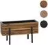 MCW Pflanzkasten P88 Akazie Holz, In-/Outdoor, braun, 62x35x26cm (MCW-P88)